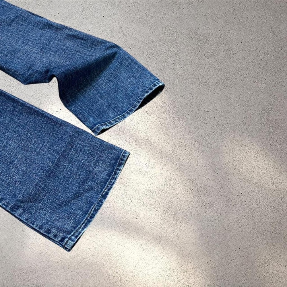 Mavi Low Rise Bootcut Jeans - Picture 6 of 8